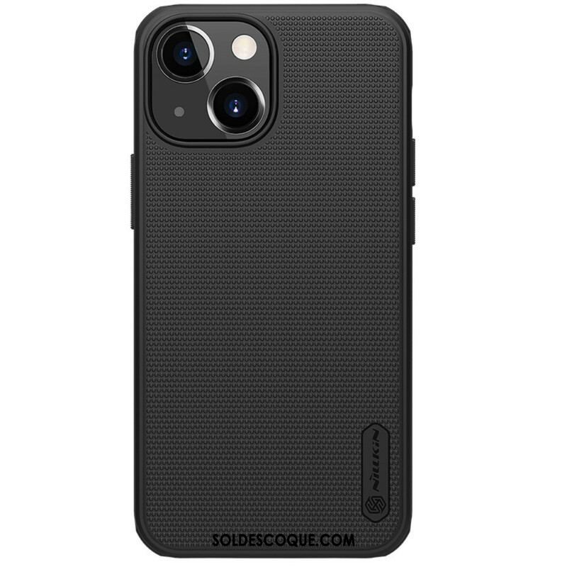 Coque iPhone 13 Mini Rigide Givré Nillkin