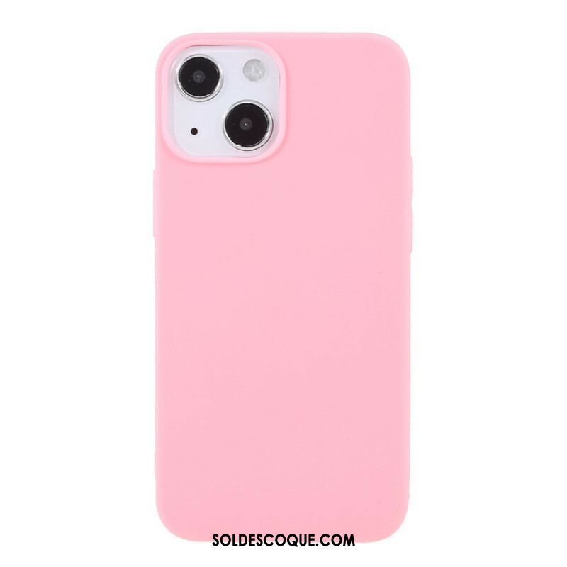 Coque iPhone 13 Mini Silicone Flexible Mat