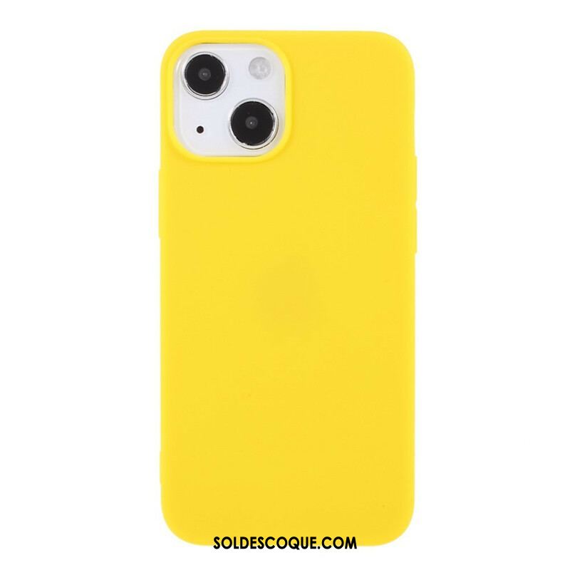 Coque iPhone 13 Mini Silicone Flexible Mat