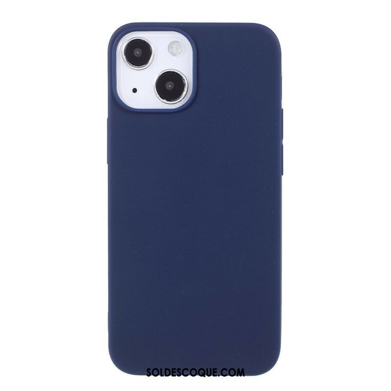 Coque iPhone 13 Mini Silicone Flexible Mat