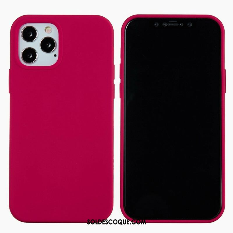 Coque iPhone 13 Mini Silicone Liquide