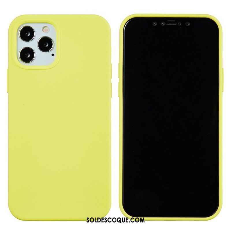 Coque iPhone 13 Mini Silicone Liquide