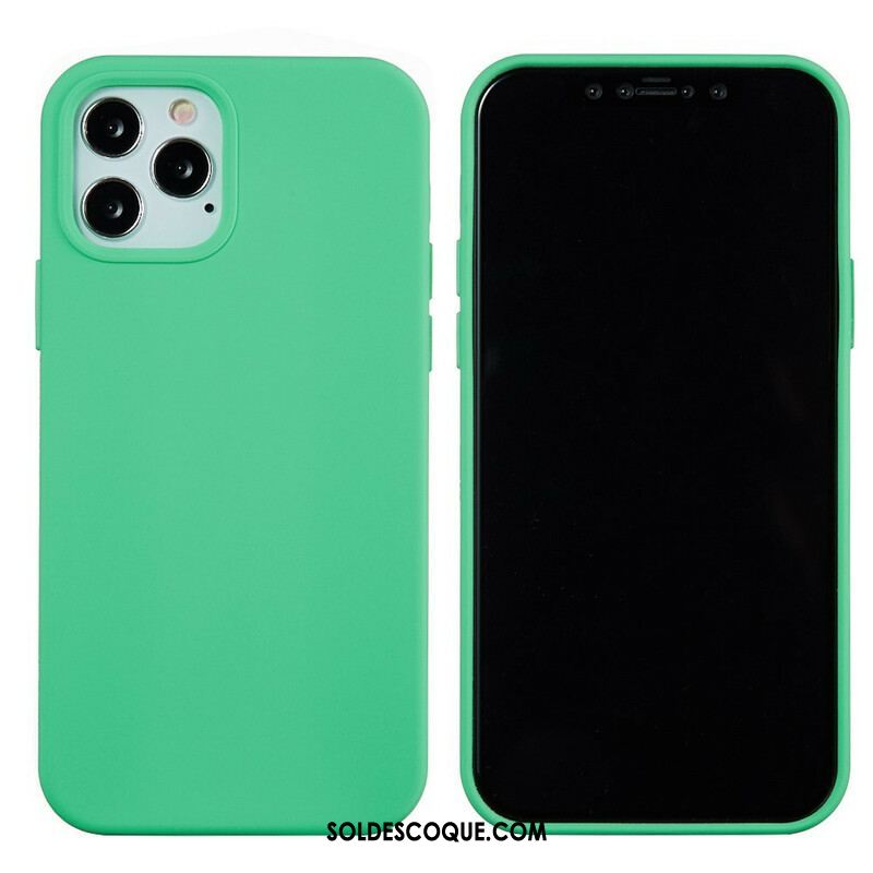 Coque iPhone 13 Mini Silicone Liquide