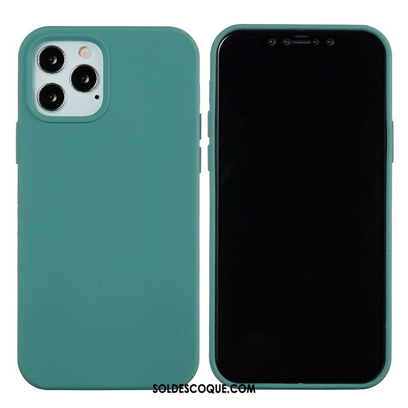 Coque iPhone 13 Mini Silicone Liquide