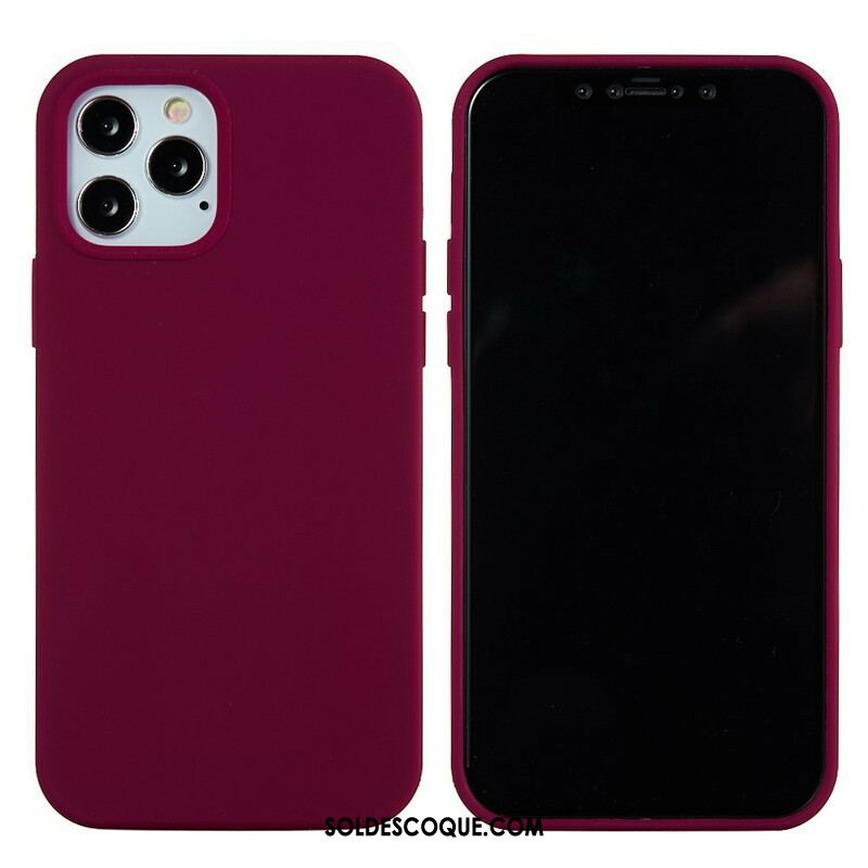 Coque iPhone 13 Mini Silicone Liquide