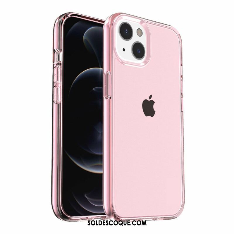 Coque iPhone 13 Mini Transparente Teintée