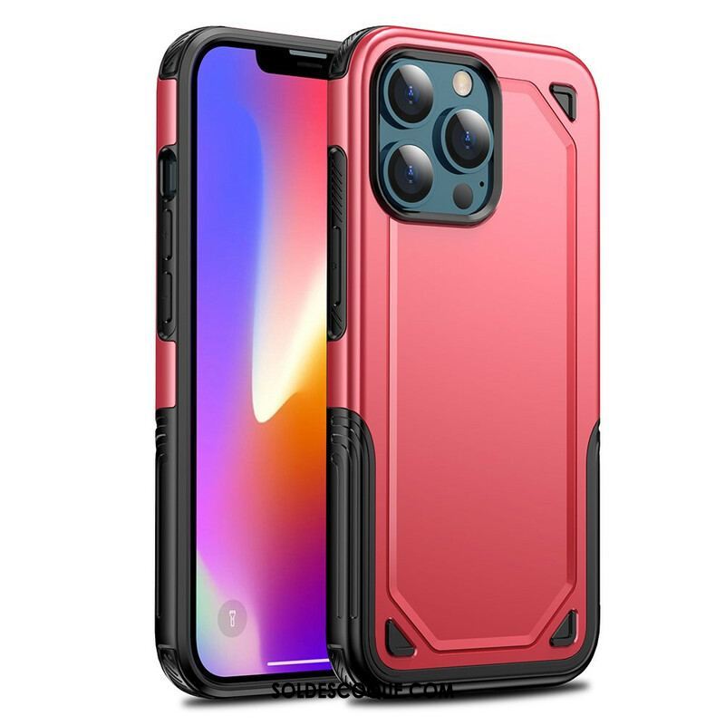 Coque iPhone 13 Pro Armor Effet Métal