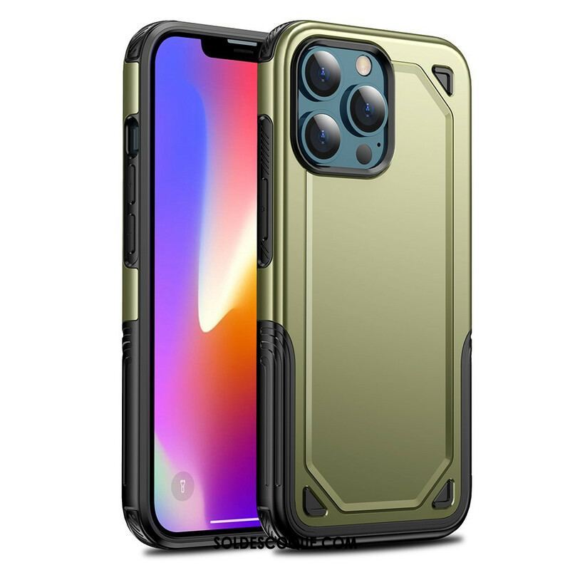 Coque iPhone 13 Pro Armor Effet Métal