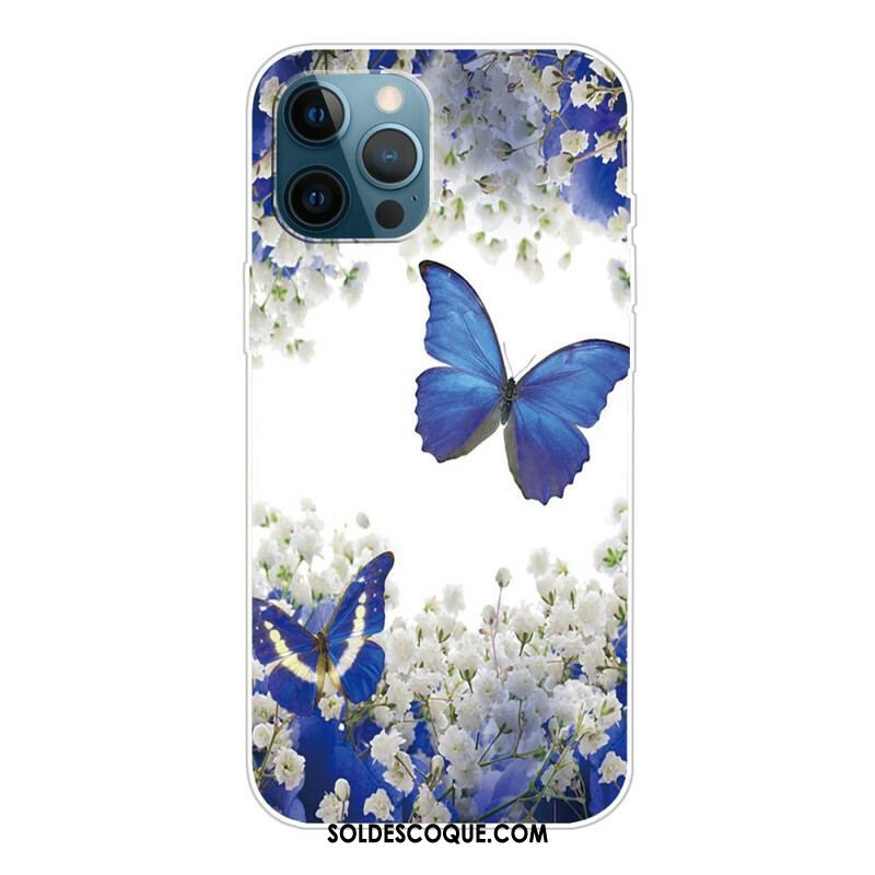 Coque iPhone 13 Pro Butterflies