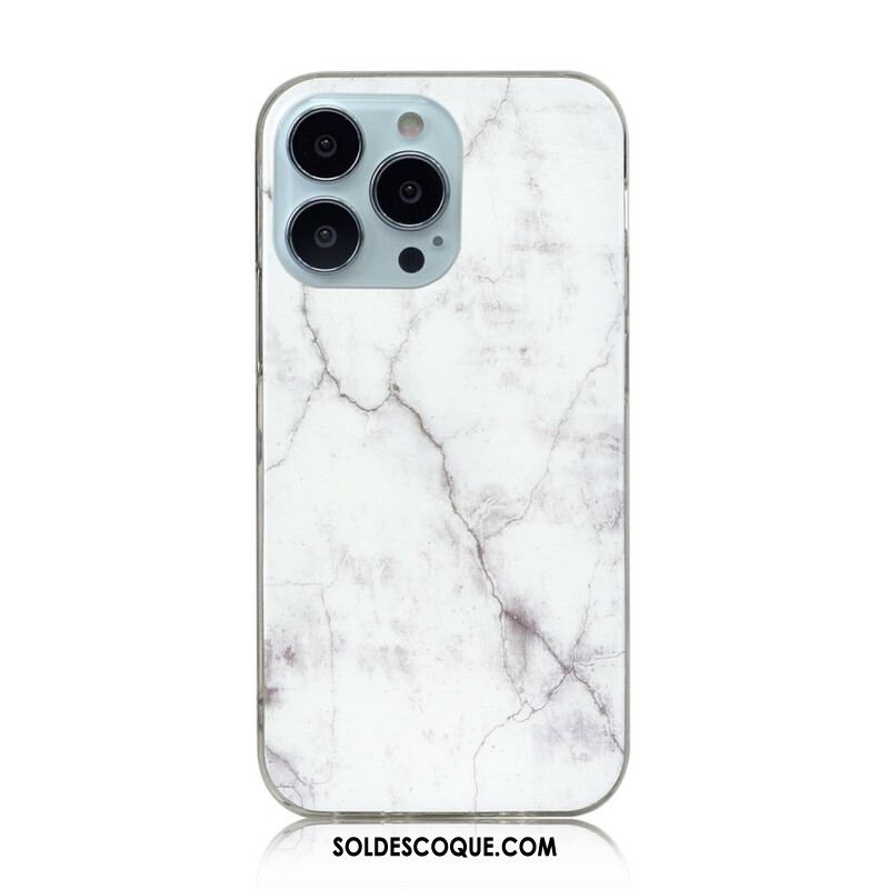 Coque iPhone 13 Pro Déclinaison Marbre