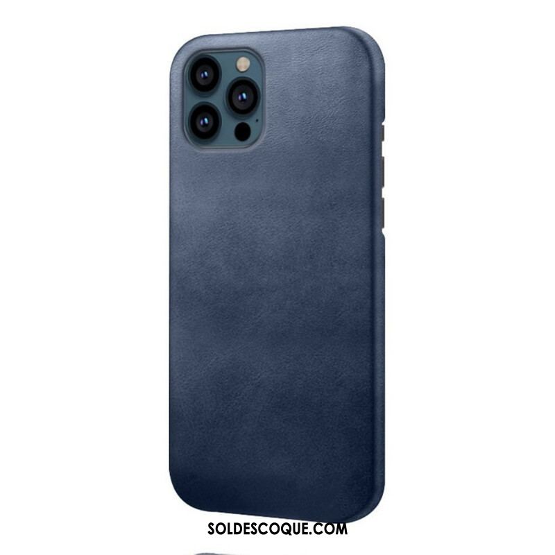 Coque iPhone 13 Pro Effet Cuir KSQ