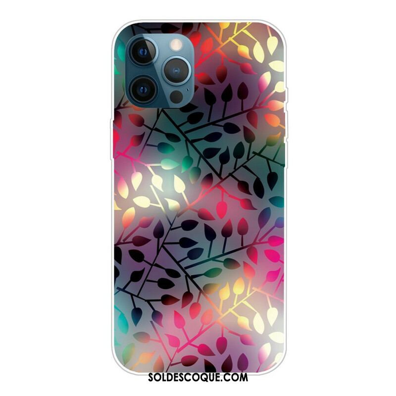 Coque iPhone 13 Pro Feuilles