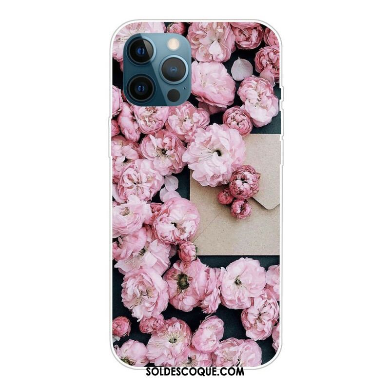 Coque iPhone 13 Pro Fleurs Intenses