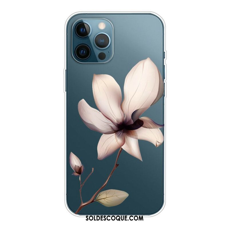 Coque iPhone 13 Pro Florale Premium