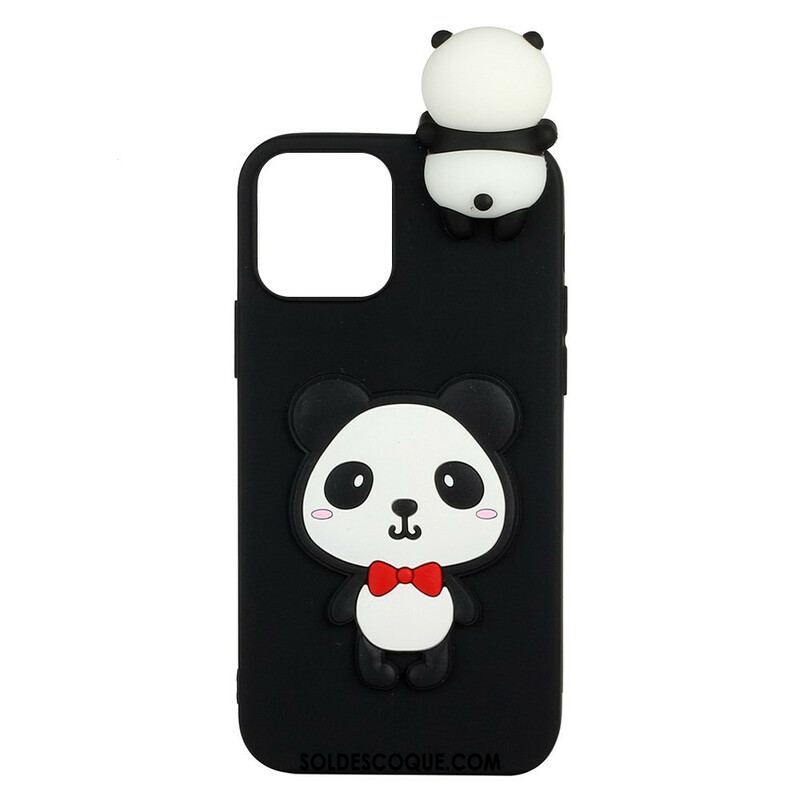 Coque iPhone 13 Pro Le Panda 3D