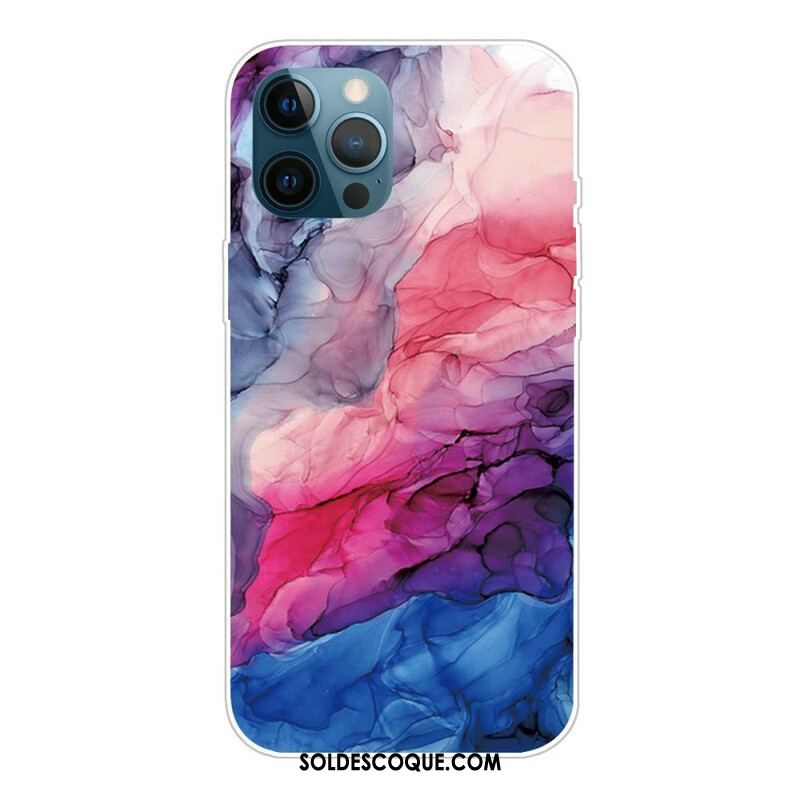 Coque iPhone 13 Pro Marble Colors