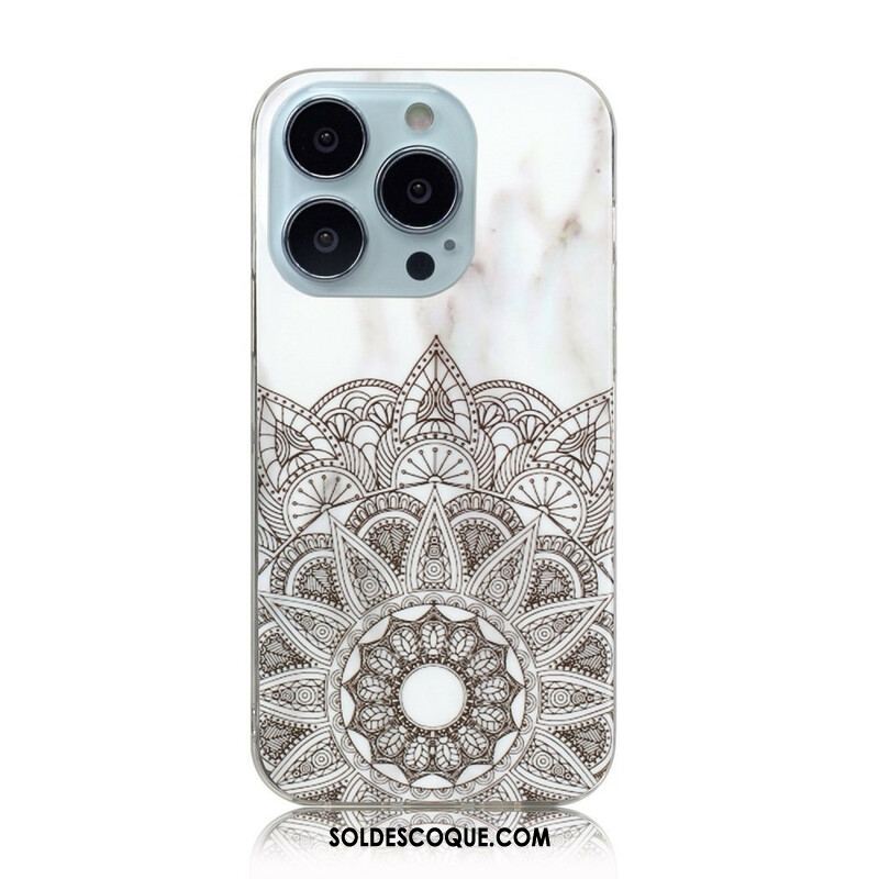 Coque iPhone 13 Pro Marbre Géométries