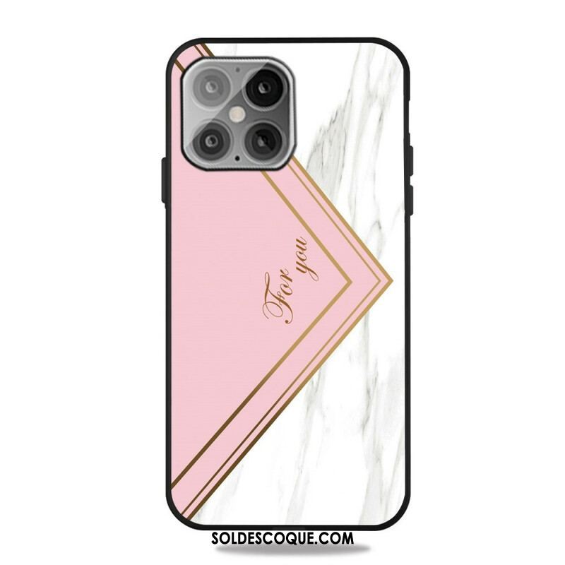 Coque iPhone 13 Pro Marbre Stylisé