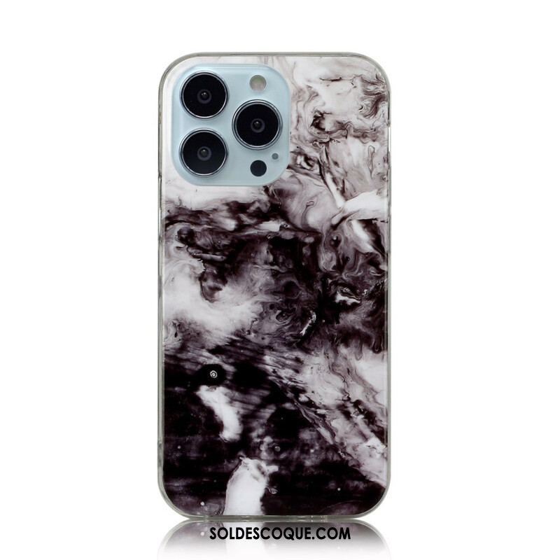 Coque iPhone 13 Pro Max Déclinaison Marbre