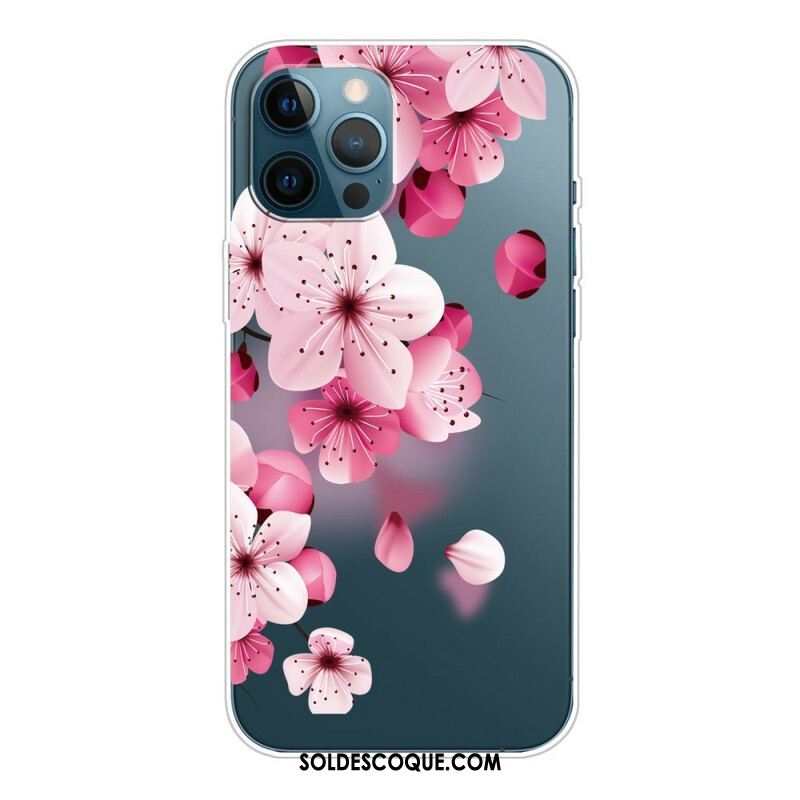 Coque iPhone 13 Pro Max Florale Premium