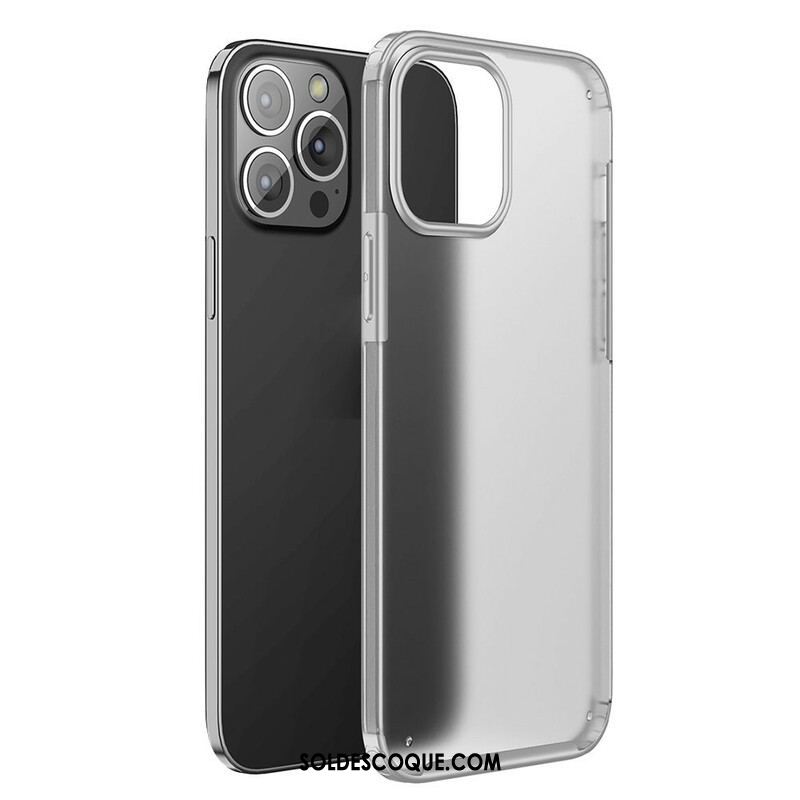 Coque iPhone 13 Pro Max Hybride Givrée