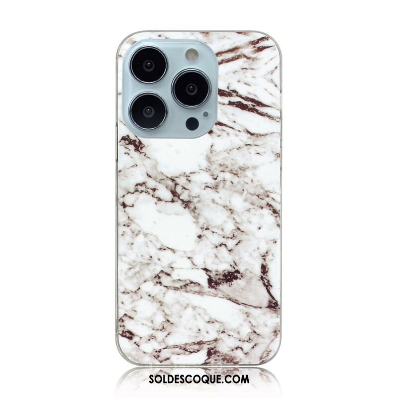 Coque iPhone 13 Pro Max Marbre Simplifié