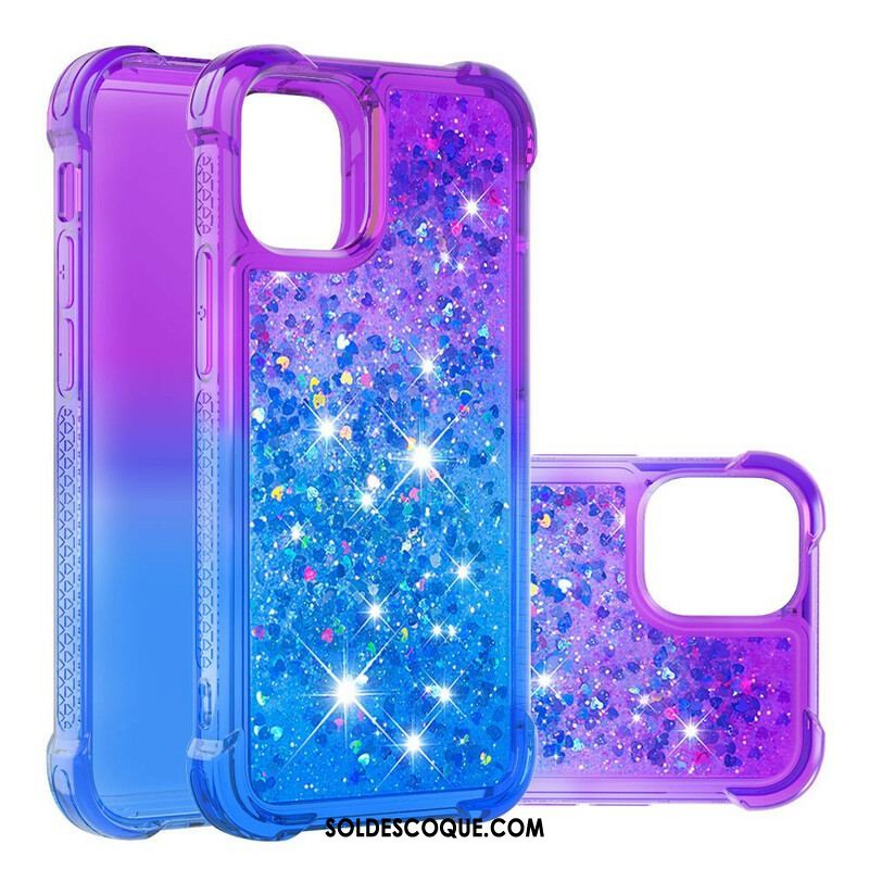 Coque iPhone 13 Pro Max Paillettes Colors