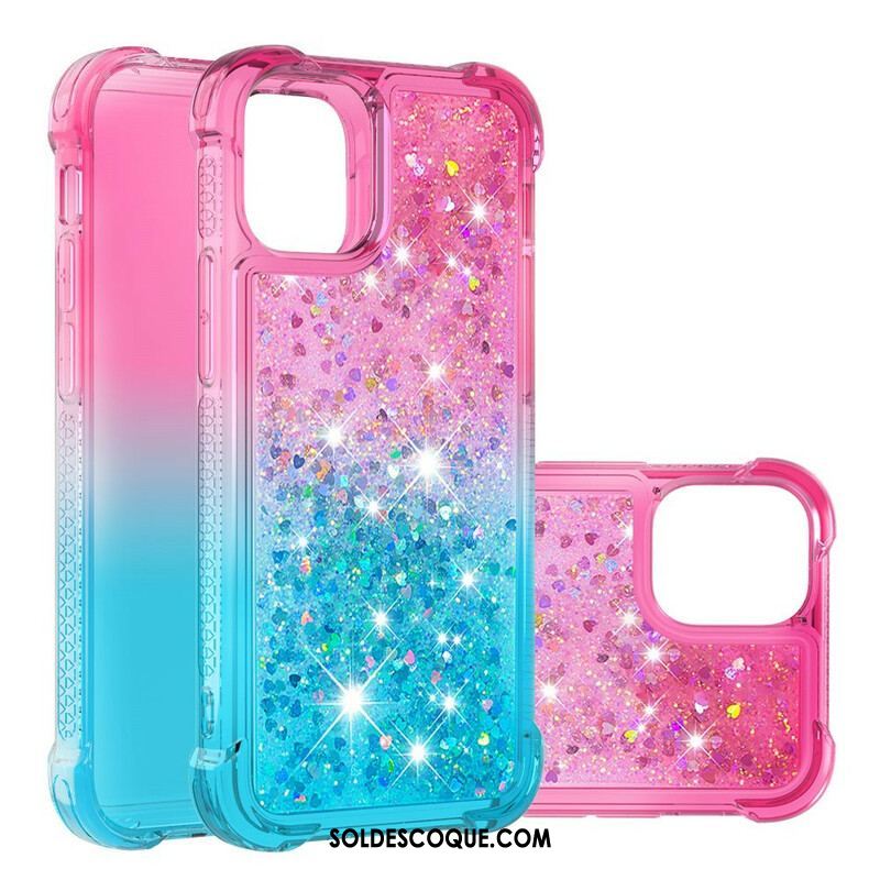 Coque iPhone 13 Pro Max Paillettes Colors