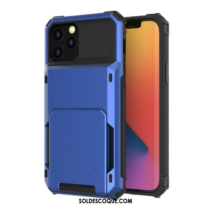 Coque iPhone 13 Pro Max Porte-Carte Style Flip