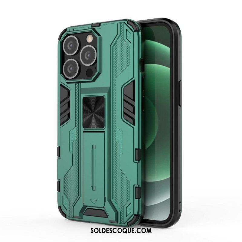 Coque iPhone 13 Pro Max Résistante Languette Horizontale / Verticale