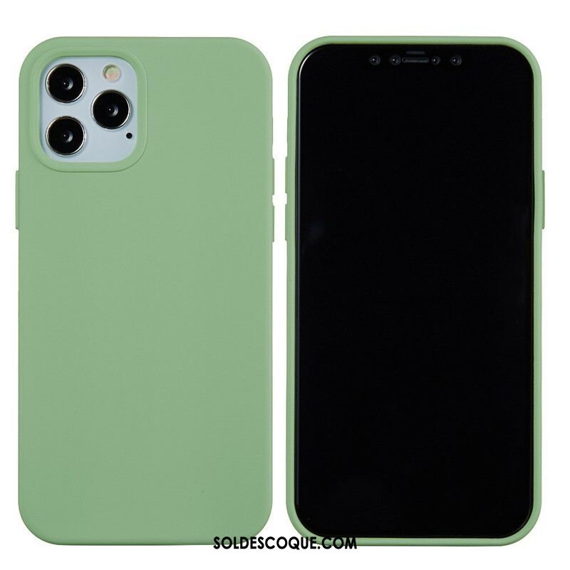 Coque iPhone 13 Pro Max Silicone Liquide