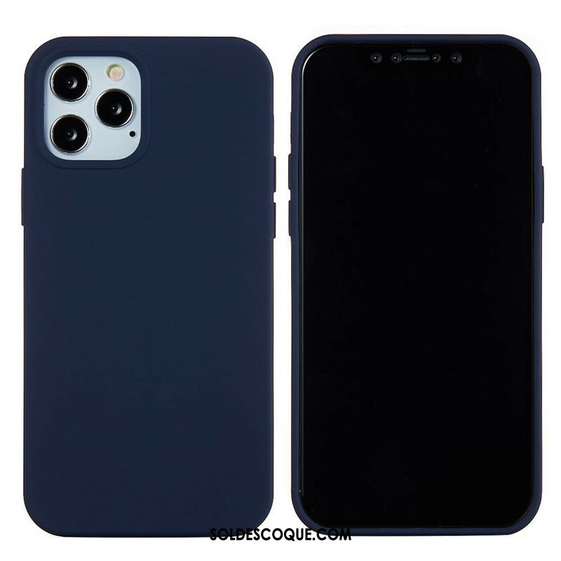 Coque iPhone 13 Pro Max Silicone Liquide