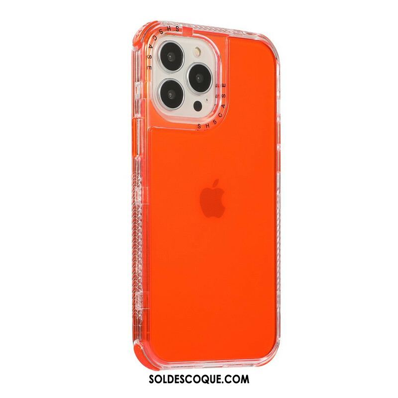 Coque iPhone 13 Pro Max Transparente Teintée