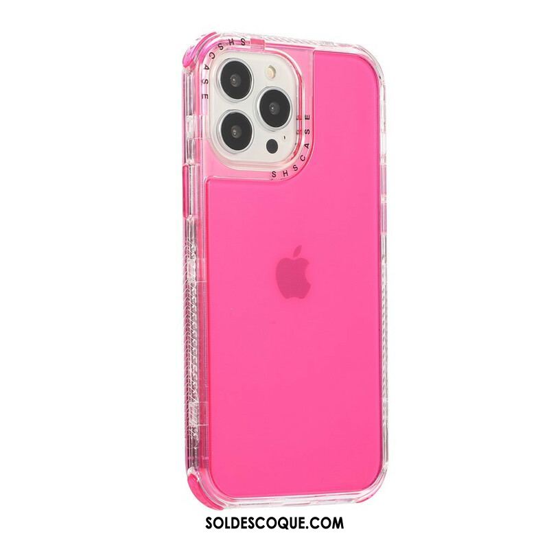 Coque iPhone 13 Pro Max Transparente Teintée