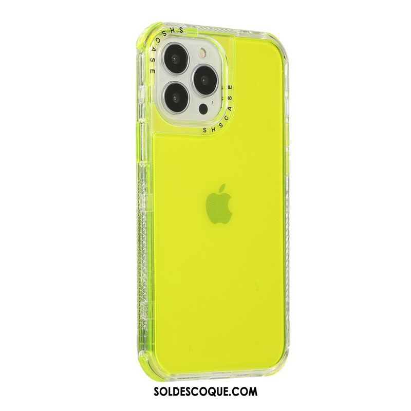 Coque iPhone 13 Pro Max Transparente Teintée