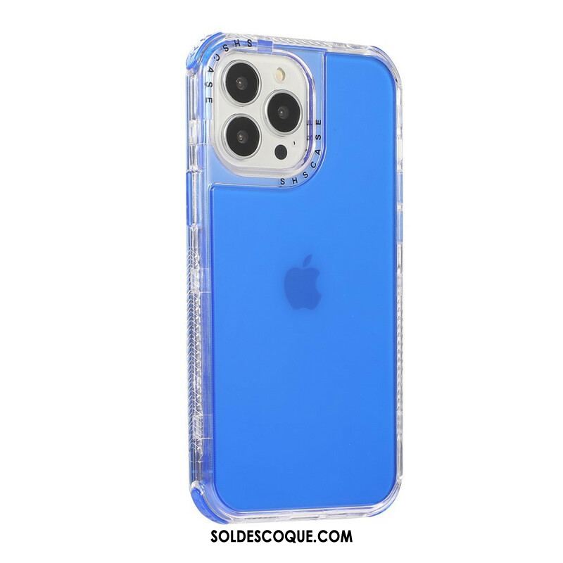 Coque iPhone 13 Pro Max Transparente Teintée