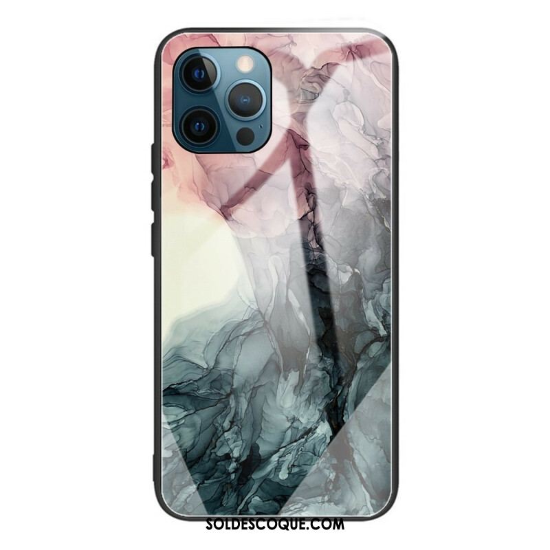 Coque iPhone 13 Pro Max Verre Trempé Marble