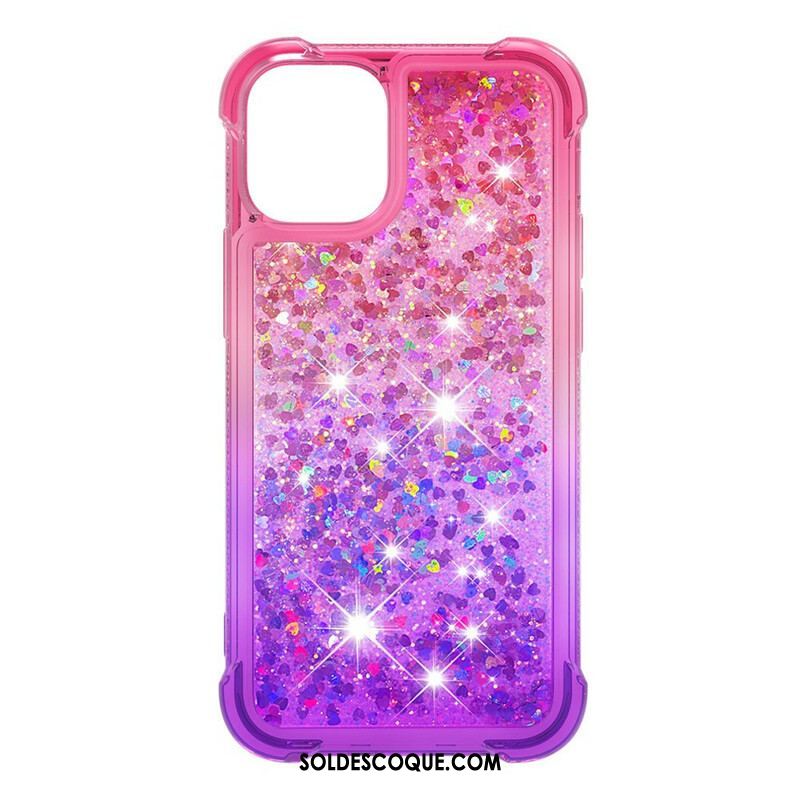 Coque iPhone 13 Pro Paillettes Colors