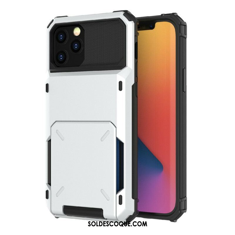 Coque iPhone 13 Pro Porte-Carte Style Flip