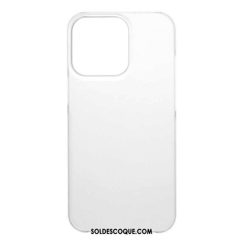 Coque iPhone 13 Pro Rigide