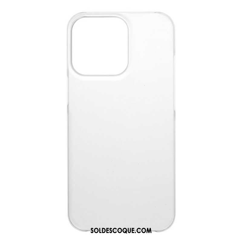 Coque iPhone 13 Pro Rigide Glossy