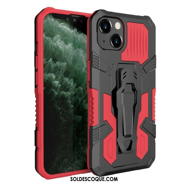 Coque iPhone 13 Pro Robot avec Pince Ceinture