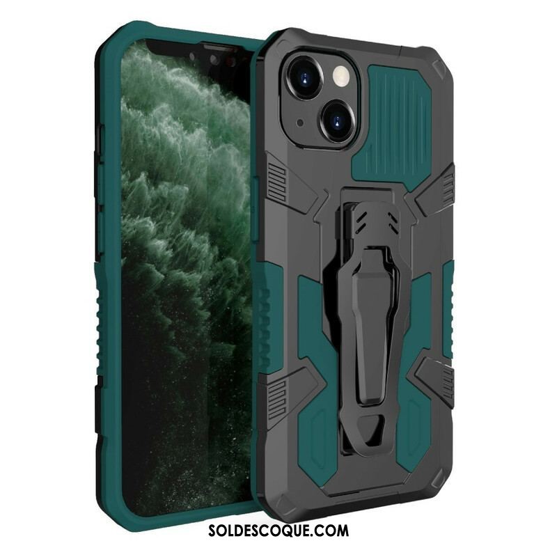 Coque iPhone 13 Pro Robot avec Pince Ceinture