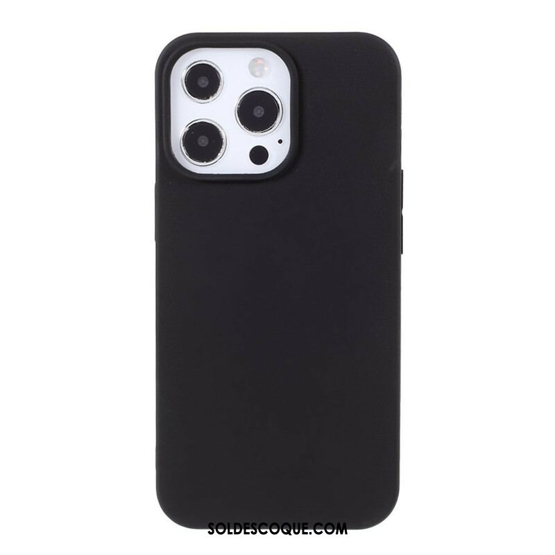 Coque iPhone 13 Pro Silicone Flexible Mat