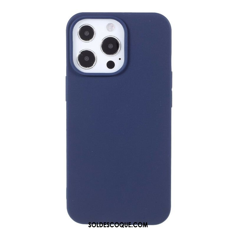 Coque iPhone 13 Pro Silicone Flexible Mat