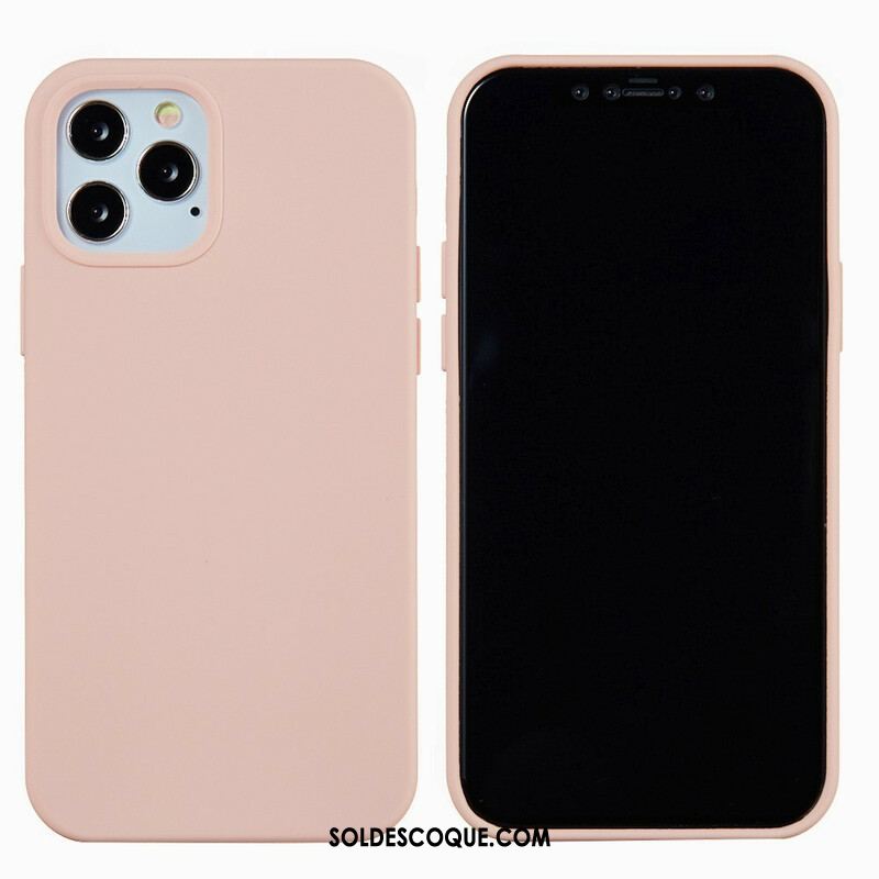 Coque iPhone 13 Pro Silicone Liquide