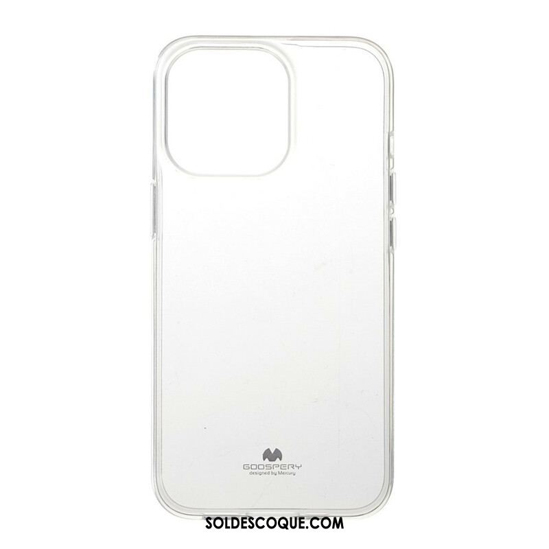 Coque iPhone 13 Pro Style Paillettes Mercury Goospery