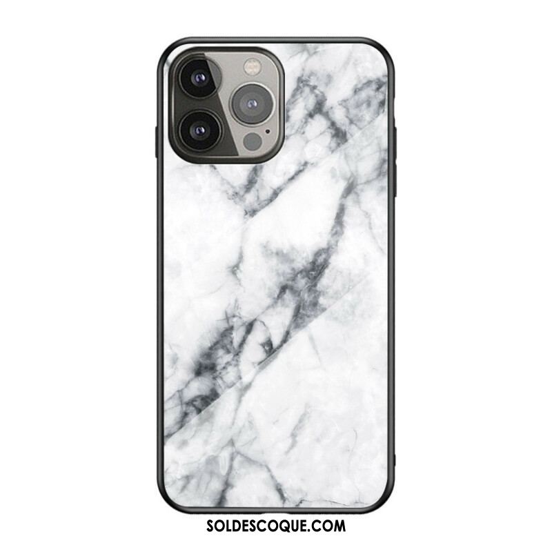 Coque iPhone 13 Pro Verre Trempé Marble Colors