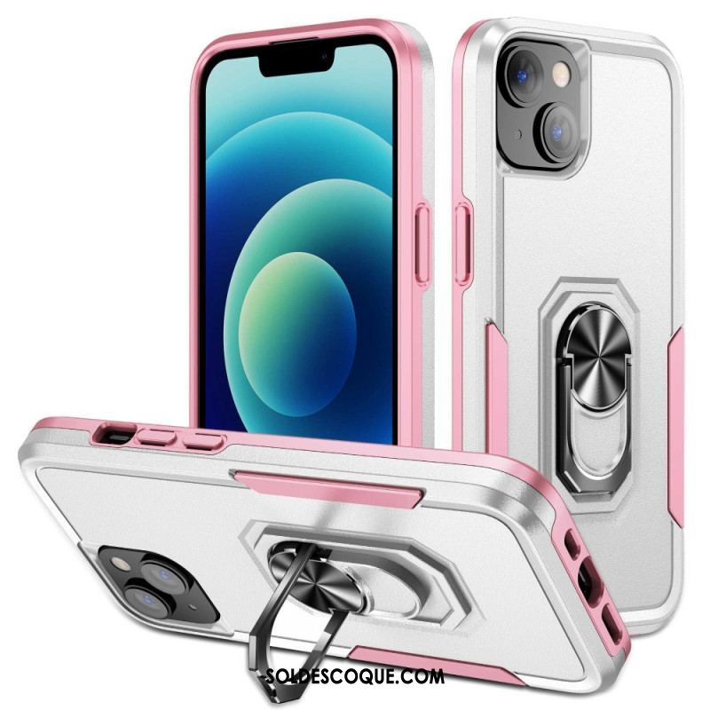 Coque iPhone 14 Anneau-Support Classique