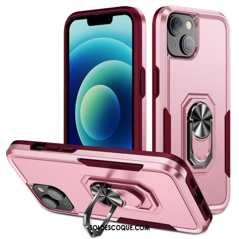 Coque iPhone 14 Anneau-Support Classique